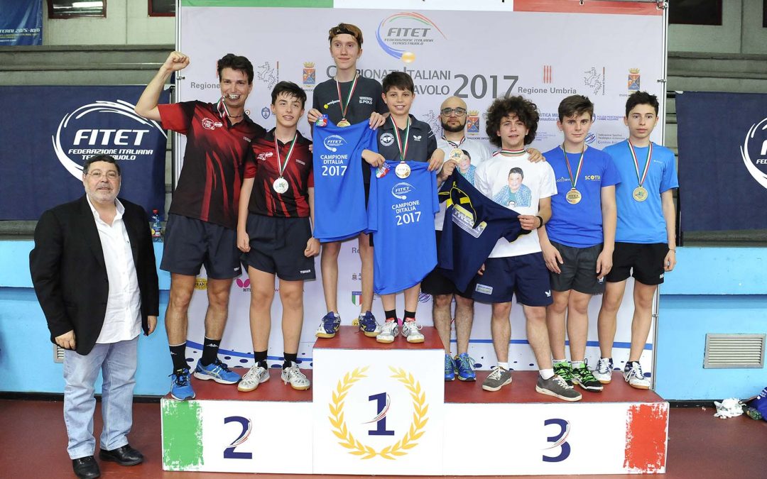 Medaglie ai Campionati Italiani 5 e 4 Ctg